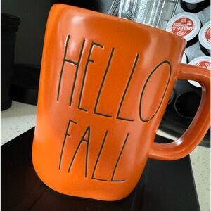 Hello Fall Rae Dunn coffee mug